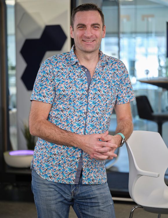 Pascal Mayolini, Product Development Director