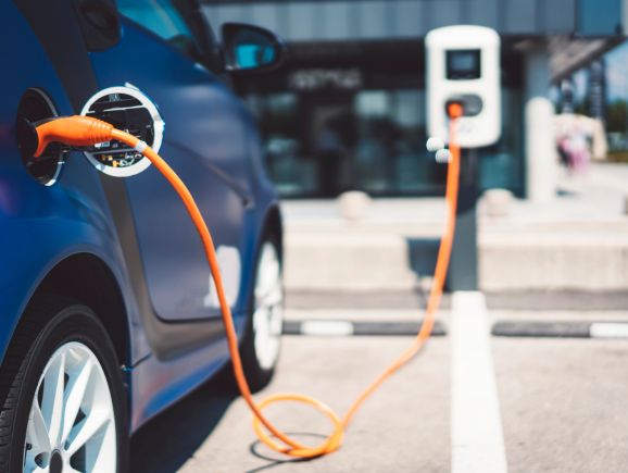 Electric car charging stations available for TIBO employees