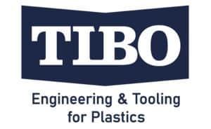 Último logotipo TIBO que cambia a ingeniería y utillaje para plásticos